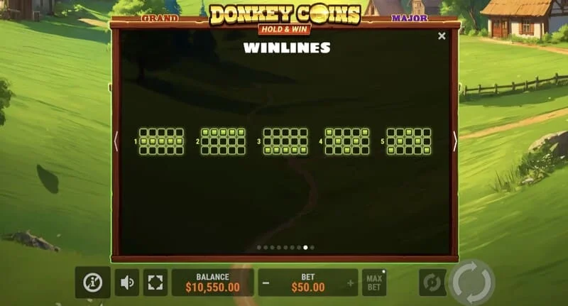 Donkey Coins Hold & Win – stor gevinst i spesialmodus