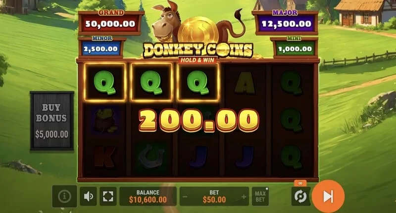 Donkey Coins Hold & Win – lansering av Hold & Win-modus